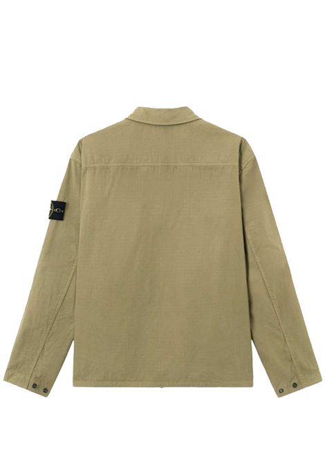 overshirt 1200005 uomo verde militare STONE ISLAND | L1S15 1200005 S0298V005G